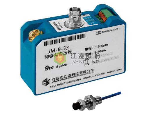 قیمت خوب فرستنده ارتعاشی شافت AC250V 20mA 35 میلی متر ریل راهنمای JM-B-33 آنلاین