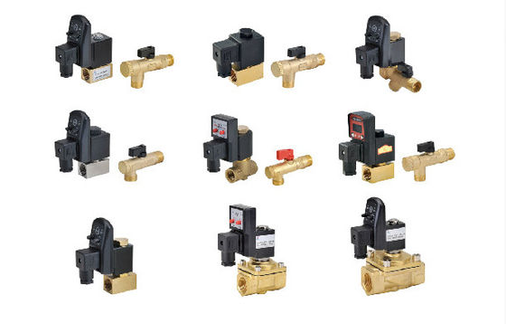 قیمت خوب سوپاپ تخلیه الکترونیکی برنجی مستقیم RPT 15 میلی متر RPT-10K-25 آنلاین