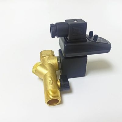 قیمت خوب تخلیه شیر کمپرسور برنجی تک جهته RPT-40-04 آنلاین