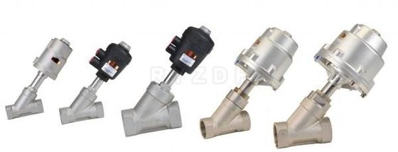 قیمت خوب PN1.6 دو طرفه پیستونی سوپاپ صندلی سوپاپ SS316L شیر تخلیه خودکار آنلاین