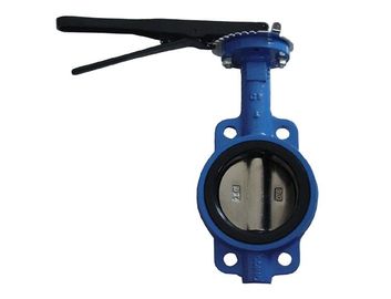 قیمت خوب فشار بالا D71X ویفر نرم صندلی پروانه قدرت ایستگاه شیر 1.0MPa، 2.5MPa آنلاین