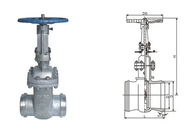 قیمت خوب DS / Z64H خط لوله فولاد ضد زنگ فولاد ضد زنگ توسط فلنج و جوشکاری مهر و موم شده است آنلاین