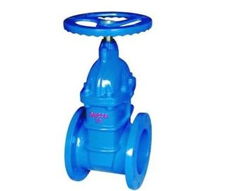 قیمت خوب AWWA Z45X / RVHX مسطح مجهز دروازه سوپاپ دستی، پنوماتیک درایو آنلاین
