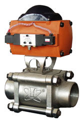 قیمت خوب XQF-2 سوپاپ پنوماتیک ضد انفجار برای عملکرد سیستم احتراق با کارایی بالا / خط لوله بخار آنلاین