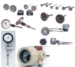 قیمت خوب دماسنج دیجیتال ضد آب / دماسنج صنعتی برای نفت، مواد شیمیایی، ماشین آلات آنلاین