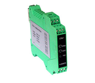 قیمت خوب STM-1 قابلیت اطمینان بالا فرستنده سرعت برای حسگر سرعت امواج CS-1 DC 4 ~ 20mA آنلاین