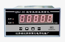 قیمت خوب Jiangyin No. 3 Electronic Instrument Co.، Ltd. شاخص سرعت دیجیتال دو کانال QBJ-3C AC 220V آنلاین