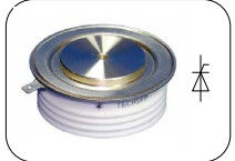 قیمت خوب Ceramic DC Phase Control Thyristors For Center Amplifying Gate آنلاین