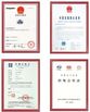 چین Hontai Machinery and equipment (HK) Co. ltd گواهینامه ها